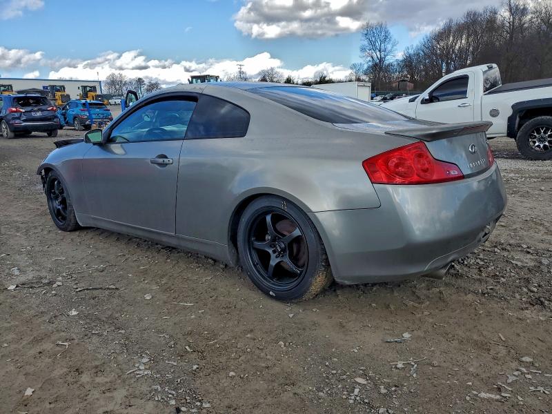 Photo 2 from auction – 2007 INFINITI G35 with VIN JNKCV54E27M902748