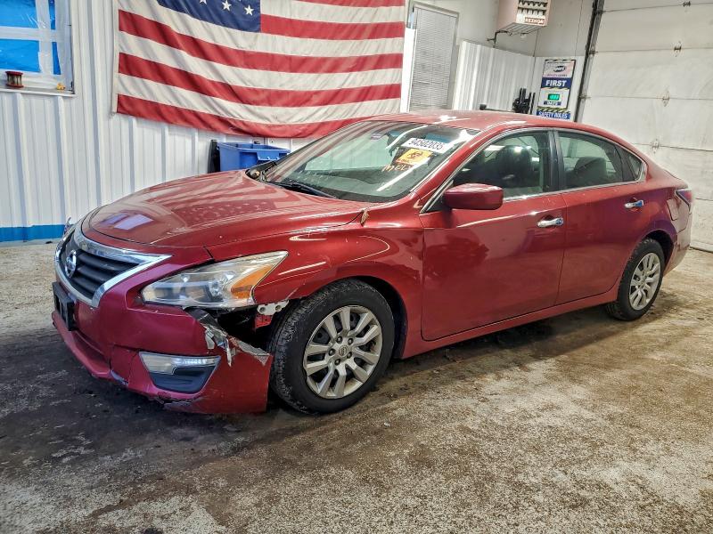 NISSAN ALTIMA 2.5 2014 with VIN 1N4AL3AP1EN380054 - Photo from auction