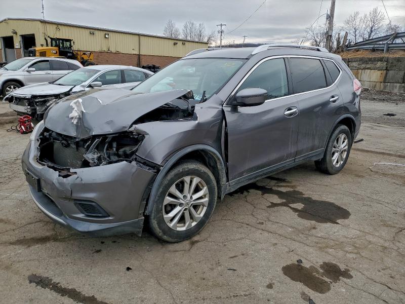 Photo 1 from auction – 2016 NISSAN ROGUE S with VIN KNMAT2MV6GP680727