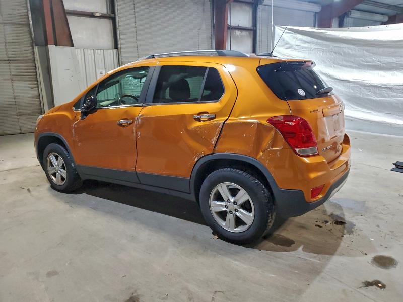 Photo 2 from auction – 2017 CHEVROLET TRAX 1LT with VIN 3GNCJPSBXHL163231