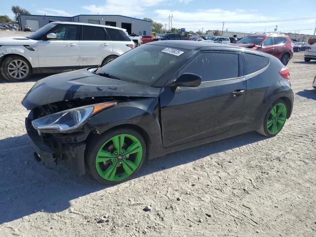 HYUNDAI VELOSTER 2016 with VIN KMHTC6AD9GU299916 - Photo from auction