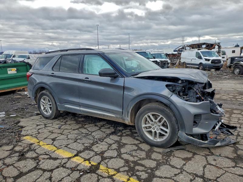Photo 4 from auction – 2025 FORD EXPLORER A with VIN 1FMUK8DH1SGA01576