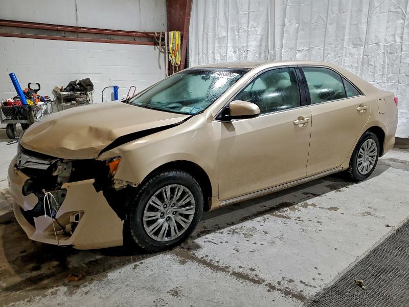 TOYOTA CAMRY BASE 2012 with VIN 4T1BF1FK1CU069407 - Photo from auction