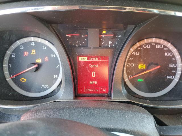 Photo 9 from auction – 2013 GMC TERRAIN SL with VIN 2GKFLVEK2D6185453