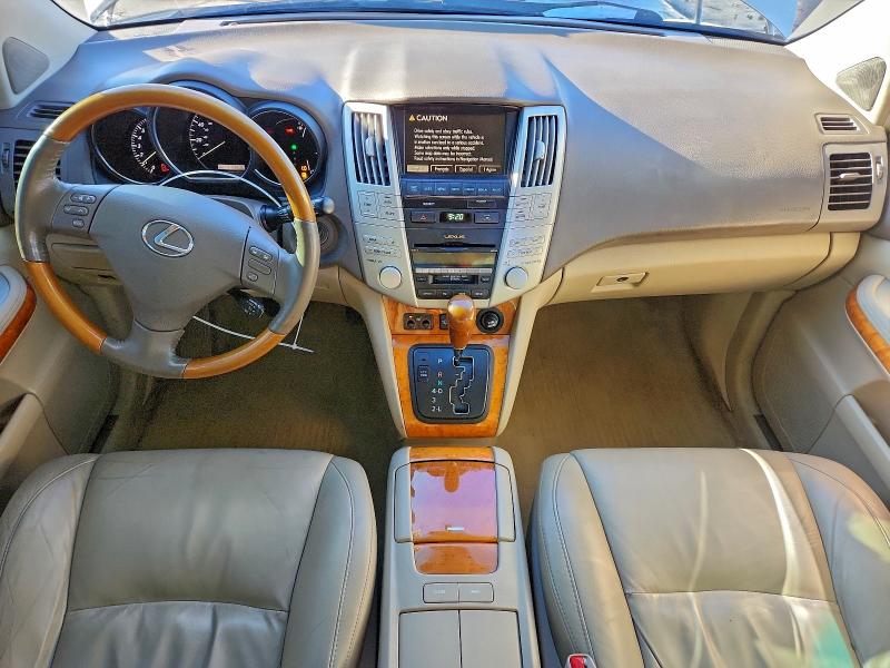 Photo 8 from auction – 2008 LEXUS RX 350 with VIN 2T2HK31U08C060339