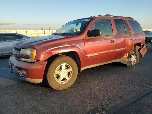 Photo 1 from auction – 2004 CHEVROLET TRAILBLAZE with VIN 1GNDS13S742358163