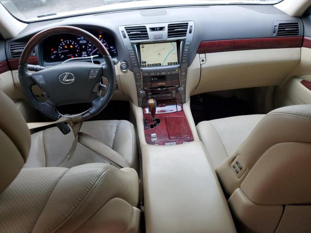 Photo 8 from auction – 2008 LEXUS LS 460 with VIN JTHBL46F585066396