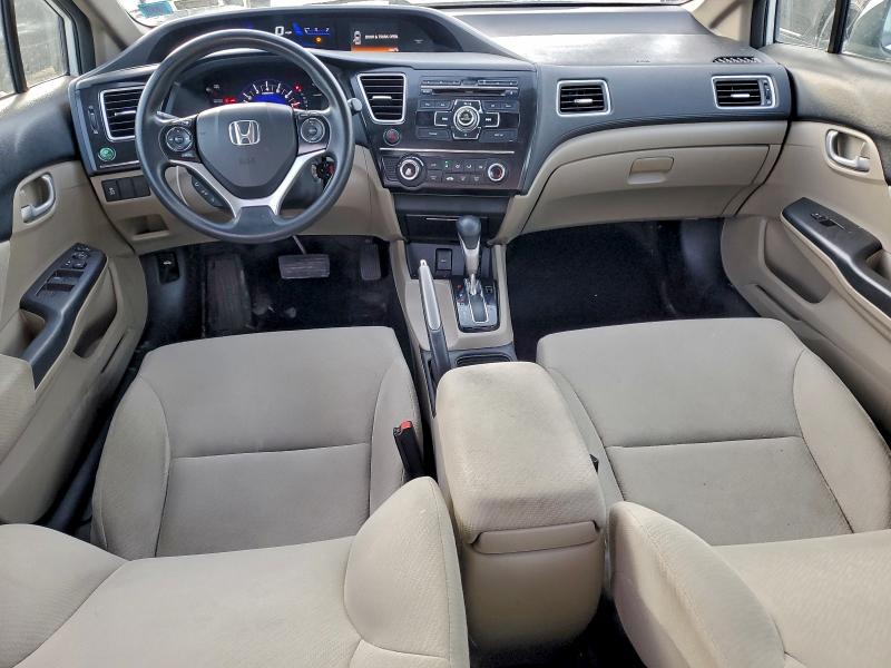Photo 8 from auction – 2013 HONDA CIVIC LX with VIN 2HGFB2F52DH579871