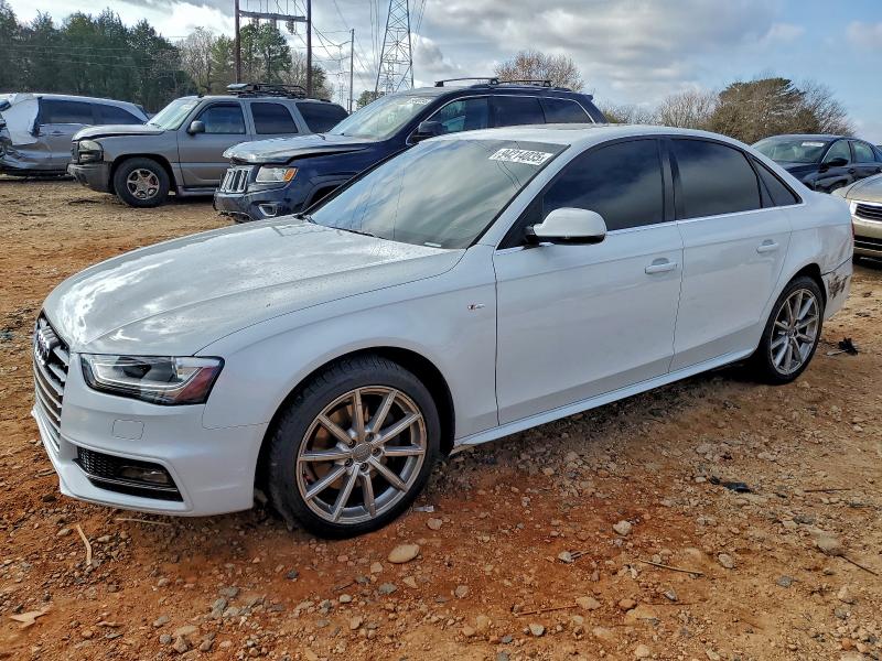 AUDI A4 PREMIUM 2015 with VIN WAUFFAFL9FN032793 - Photo from auction