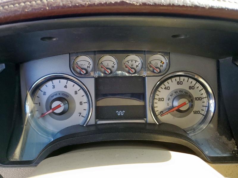 Photo 9 from auction – 2010 FORD F150 SUPER with VIN 1FTFW1EV2AKB98234