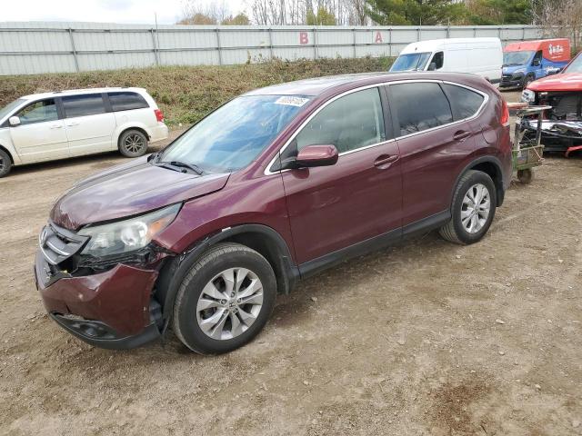 HONDA CR-V EX 2014 with VIN 5J6RM4H54EL081622 - Photo from auction