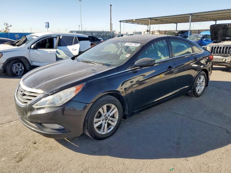 HYUNDAI SONATA GLS 2013 with VIN 5NPEB4AC8DH674647 - Photo from auction