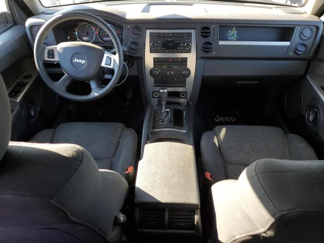 Photo 8 from auction – 2008 JEEP COMMANDER with VIN 1J8HG48K68C232276