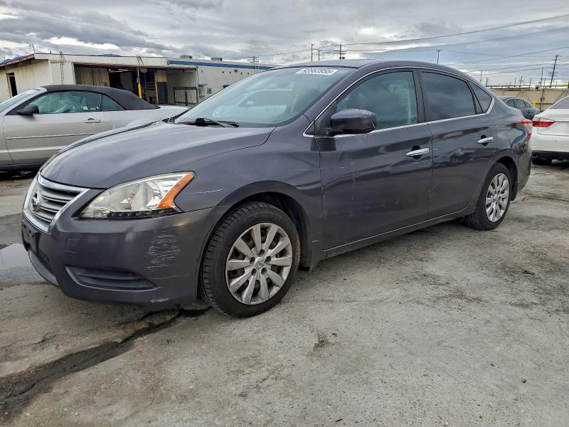NISSAN SENTRA S 2013 with VIN 3N1AB7AP7DL687766 - Photo from auction