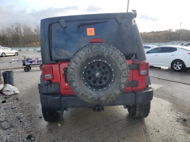 Photo 6 from auction – 2012 JEEP WRANGLER U with VIN 1C4BJWDG4CL200737