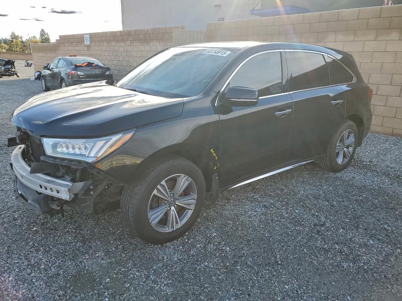 ACURA MDX 2020 with VIN 5J8YD3H36LL006607 - Photo from auction