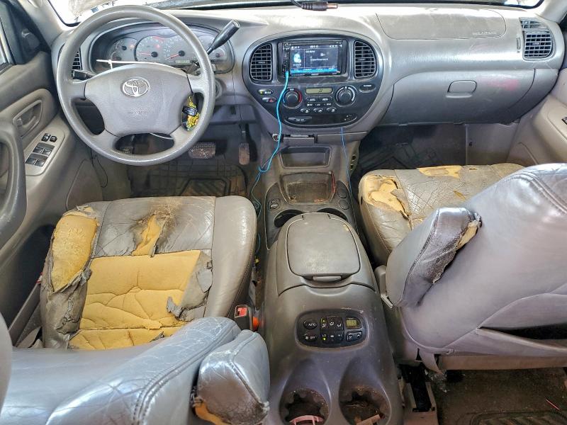 Photo 8 from auction – 2003 TOYOTA SEQUOIA SR with VIN 5TDZT34A23S190520