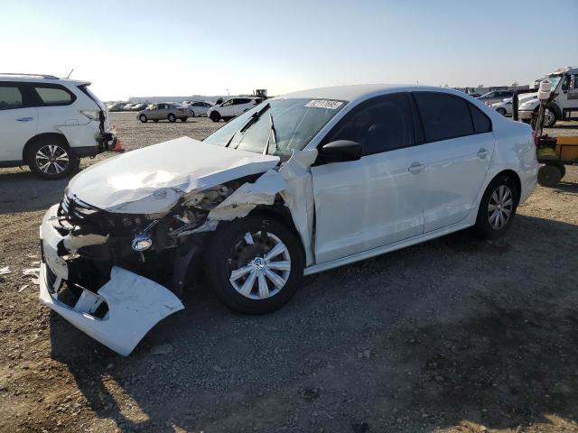 VOLKSWAGEN JETTA BASE 2014 with VIN 3VW2K7AJ6EM301862 - Photo from auction