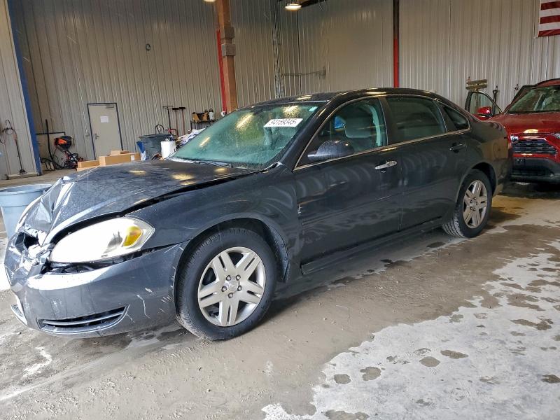 CHEVROLET IMPALA LT 2013 with VIN 2G1WG5E38D1261921 - Photo from auction