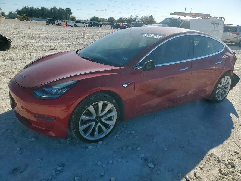 TESLA MODEL 3 2018 with VIN 5YJ3E1EA4JF015402 - Photo from auction