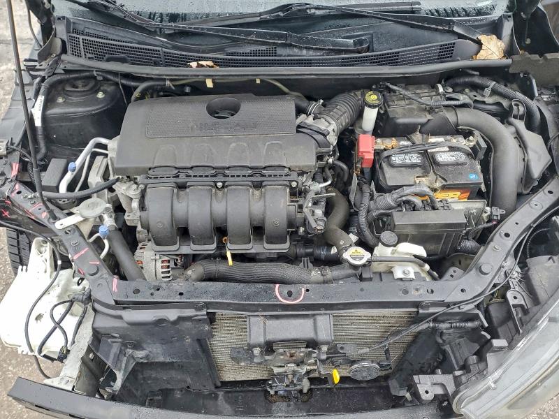 Photo 11 from auction – 2019 NISSAN SENTRA with VIN 3N1AB7APXKY279178