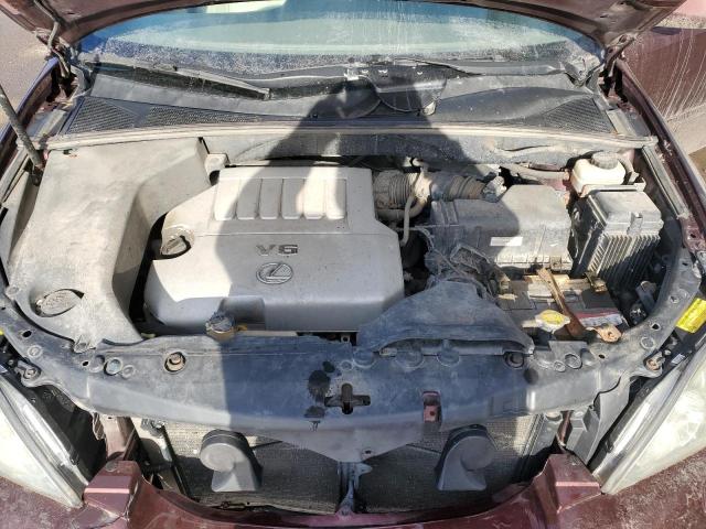 Photo 12 from auction – 2008 LEXUS RX 350 with VIN JTJHK31U982033866