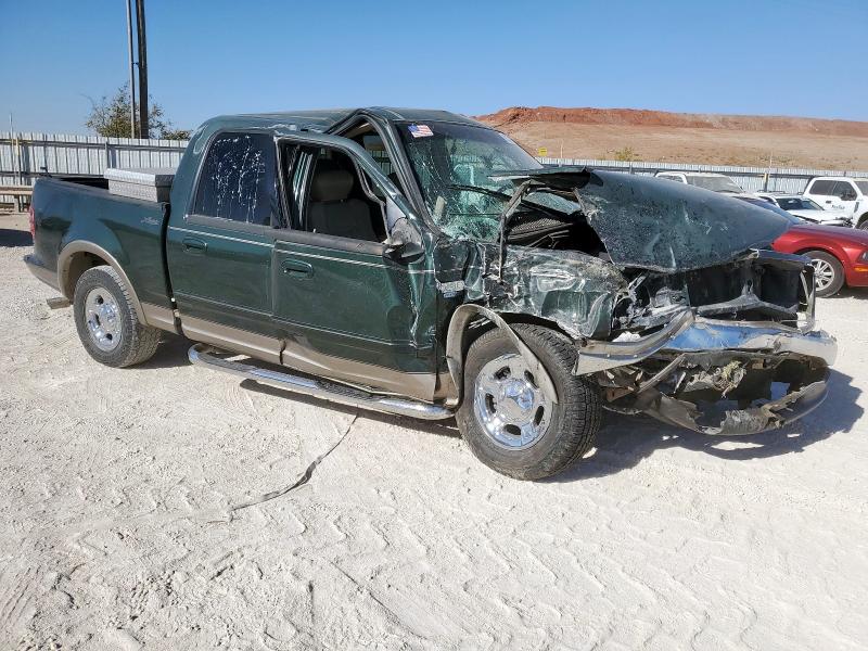 Photo 4 from auction – 2002 FORD F150 SUPER with VIN 1FTRW07L72KC24931