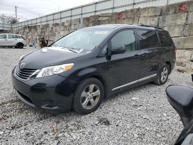 TOYOTA SIENNA LE 2012 with VIN 5TDKK3DC7CS269736 - Photo from auction