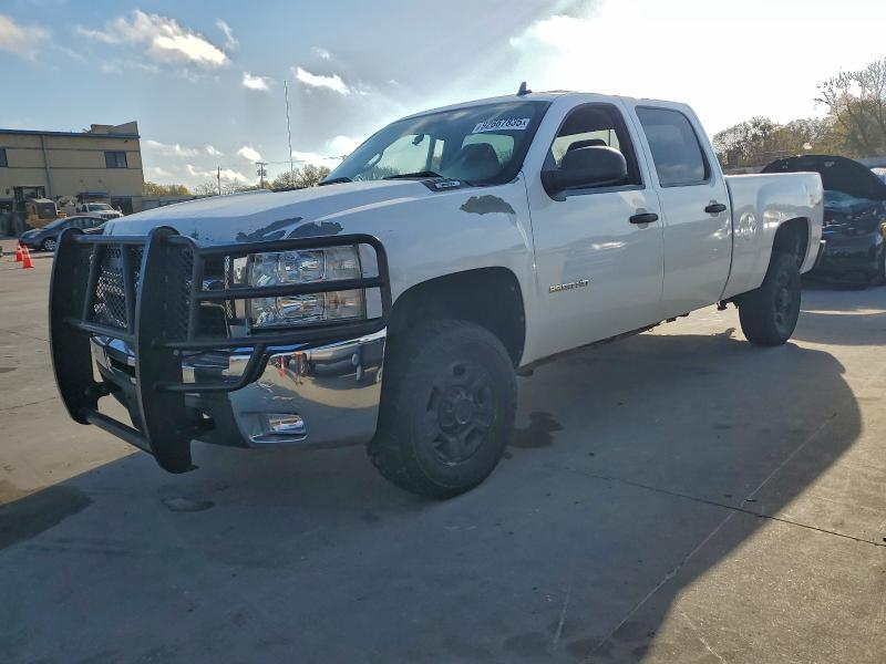 CHEVROLET SILVERADO 2010 with VIN 1GC4KXBG6AF145525 - Photo from auction