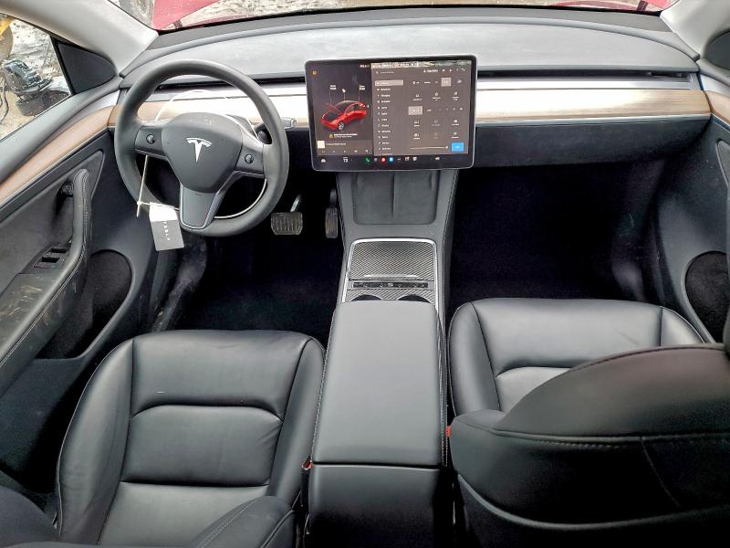 Photo 8 from auction – 2023 TESLA MODEL Y with VIN 7SAYGDEE9PF786972