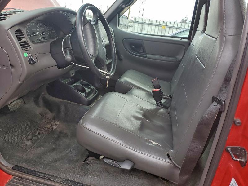 Photo 7 from auction – 2003 FORD RANGER with VIN 1FTYR10D33PB81334