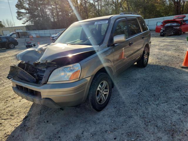 HONDA PILOT EXL 2004 with VIN 2HKYF18634H571815 - Photo from auction