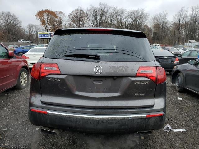 Photo 6 from auction – 2011 ACURA MDX with VIN 2HNYD2H20BH507546