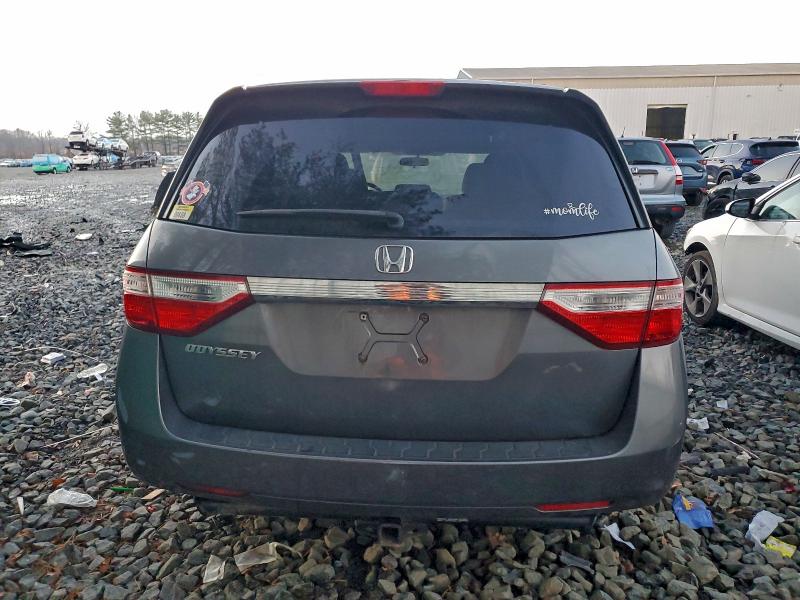 Photo 6 from auction – 2012 HONDA ODYSSEY EX with VIN 5FNRL5H47CB060673