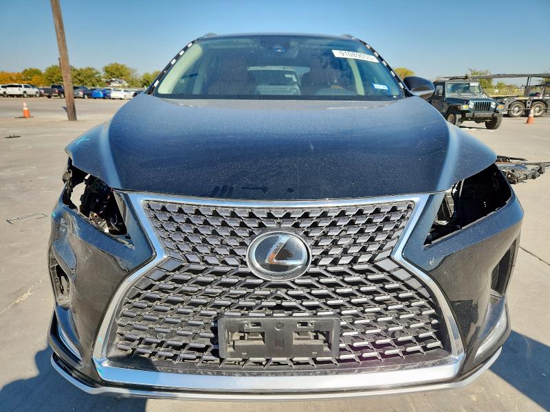 Photo 5 from auction – 2022 LEXUS RX 350 with VIN 2T2HZMAAXNC223503