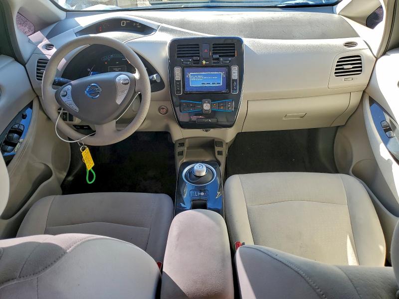 Photo 8 from auction – 2011 NISSAN LEAF SV with VIN JN1AZ0CP6BT003721