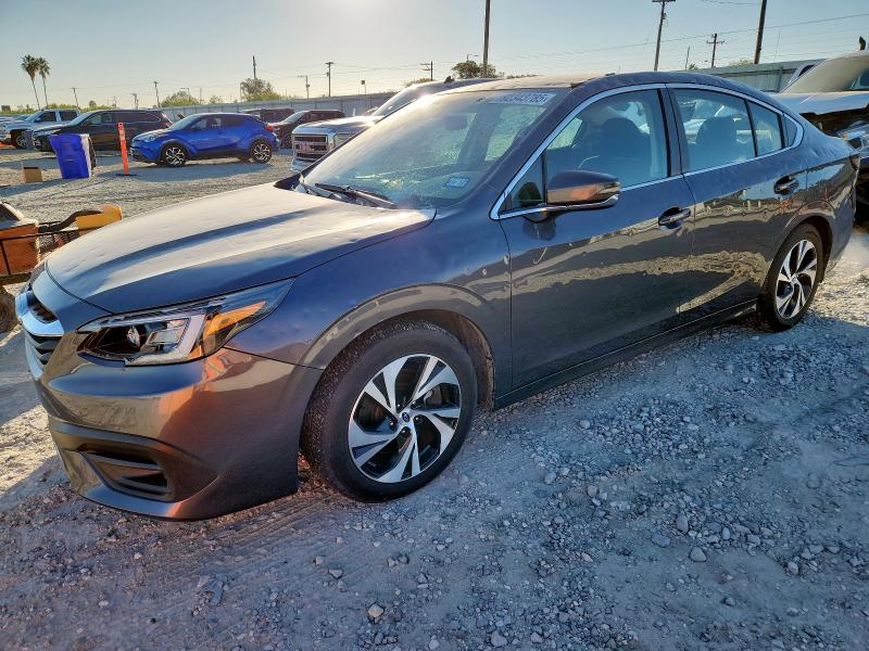 SUBARU LEGACY 2022 with VIN 4S3BWAC66N3022832 - Photo from auction