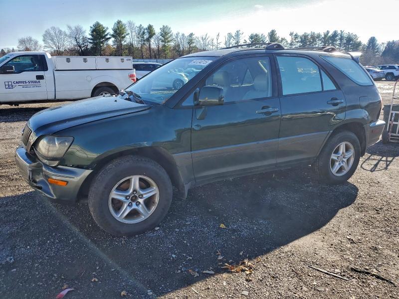 LEXUS RX 300 2000 with VIN JT6HF10U8Y0100506 - Photo from auction