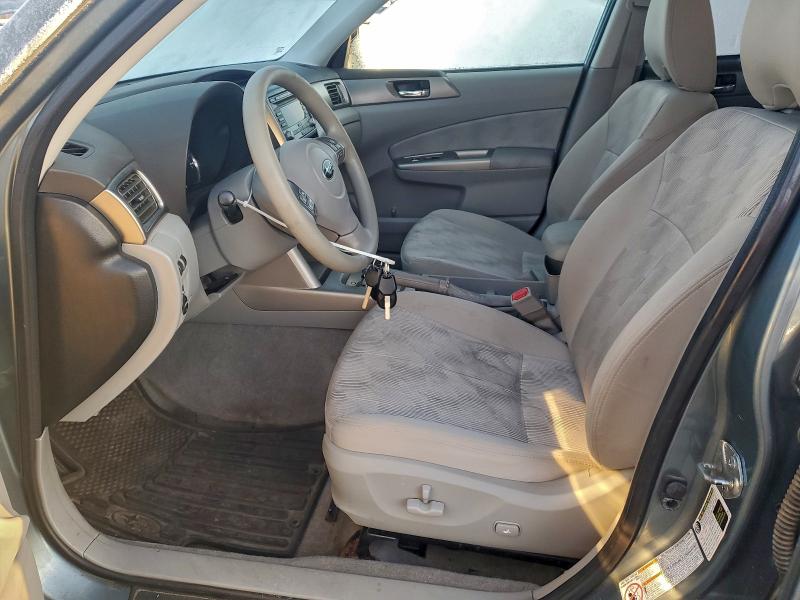 Photo 7 from auction – 2010 SUBARU FORESTER 2 with VIN JF2SH6CC3AH757067
