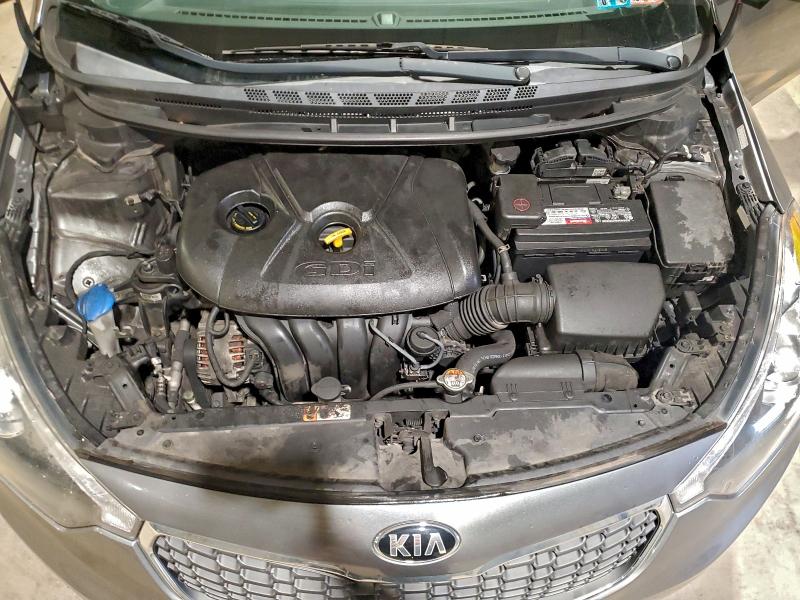 Photo 11 from auction – 2016 KIA FORTE EX with VIN KNAFX4A82G5490808