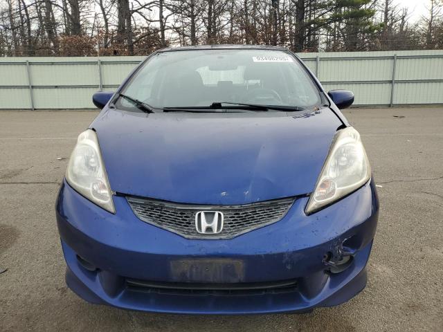 Photo 5 from auction – 2011 HONDA FIT with VIN JHMGE8H6XBC018724