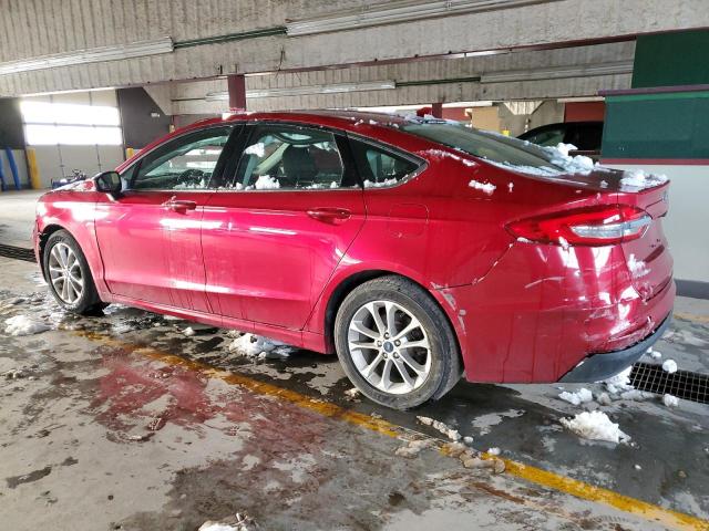 Photo 2 from auction – 2020 FORD FUSION with VIN 3FA6P0HD4LR123243