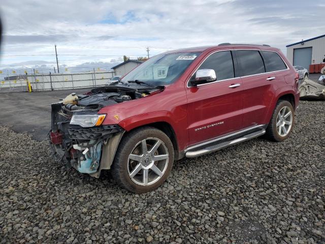 JEEP GRAND CHER 2015 with VIN 1C4RJFJM5FC242136 - Photo from auction