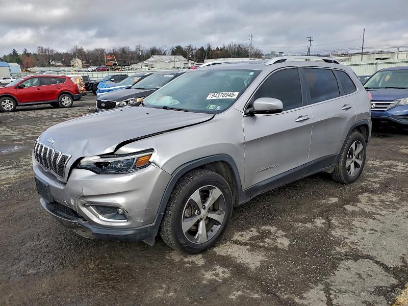 JEEP CHEROKEE 2019 with VIN 1C4PJMDXXKD401089 - Photo from auction