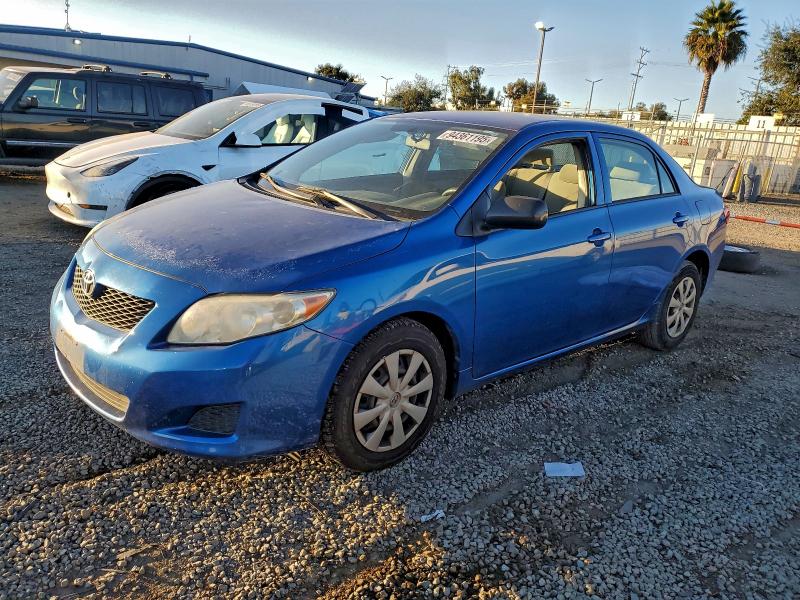 TOYOTA COROLLA BA 2009 z numerem VIN JTDBL40E299084575 - Zdjęcie z aukcji