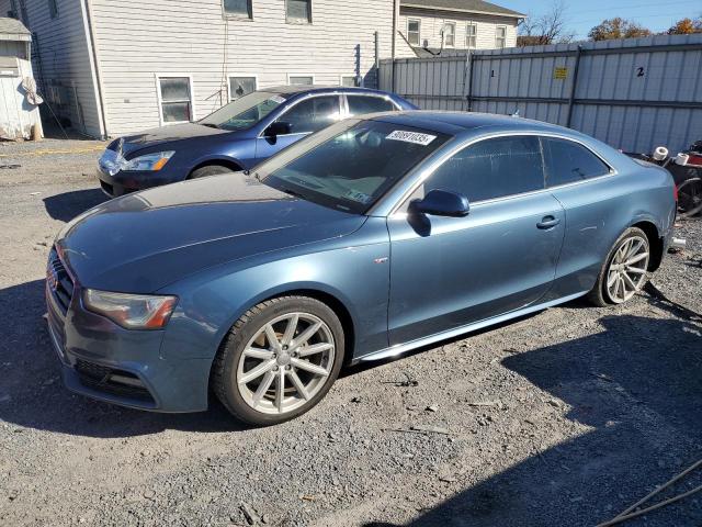 AUDI A5 PREMIUM 2015 with VIN WAUMFAFR5FA044202 - Photo from auction