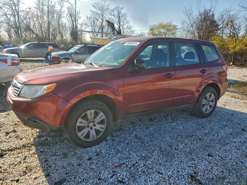 SUBARU FORESTER 2009 with VIN JF2SH61649H741551 - Photo from auction