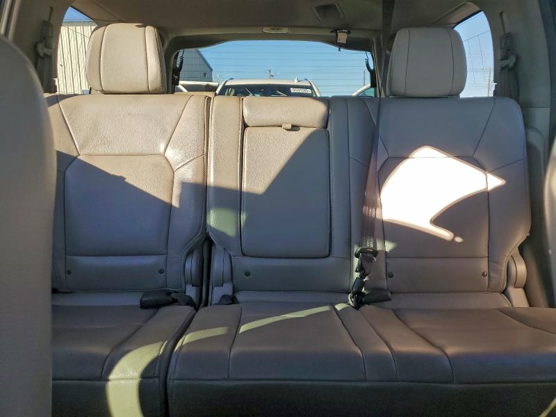 Photo 10 from auction – 2013 HONDA PILOT TOUR with VIN 5FNYF4H96DB081895