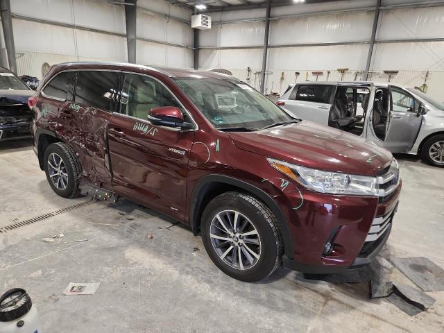 Photo 4 from auction – 2017 TOYOTA HIGHLANDER with VIN 5TDJGRFH1HS035818