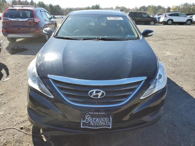 Photo 5 from auction – 2014 HYUNDAI SONATA GLS with VIN 5NPEB4AC4EH896345